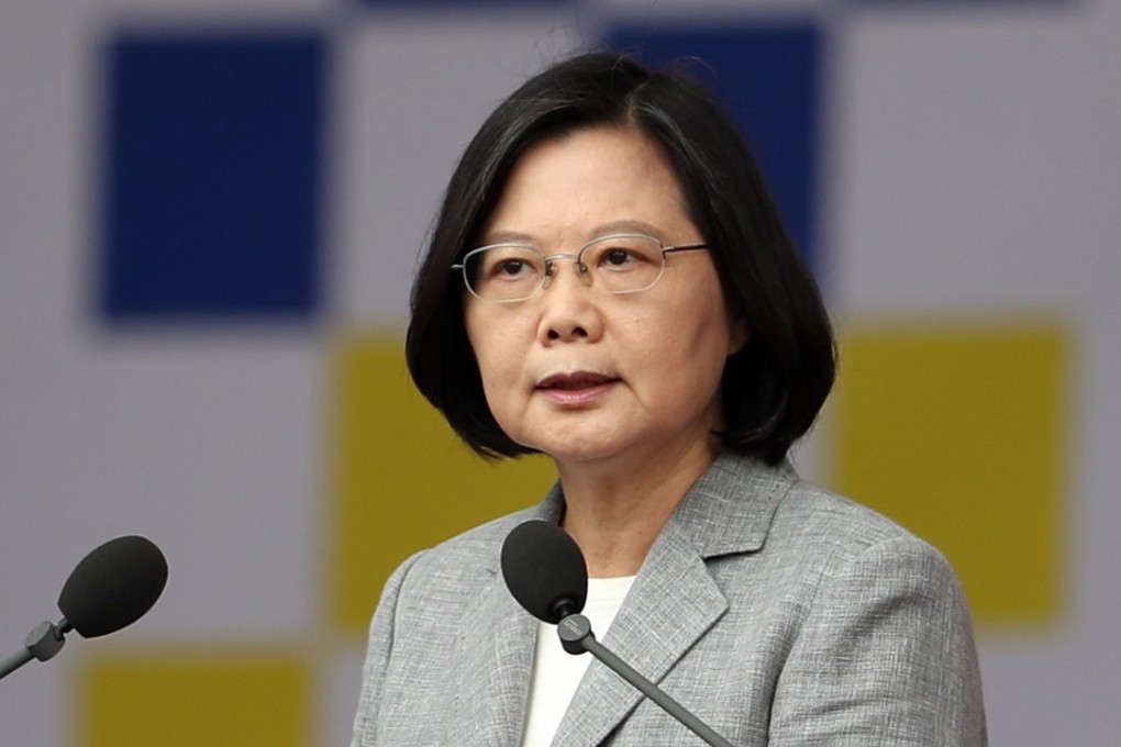 Taiwan’s President Tsai Ing-wen remains the most powerful figure in her party despite its crushing defeat in last month’s local elections, analysts say. Photo: EPA-EFE