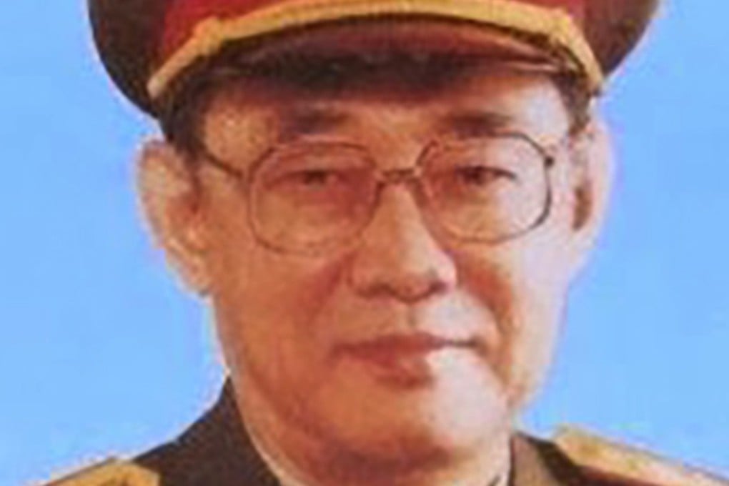 General Wang Ruilin, former deputy head of the People’s Liberation Army’s General Political Department, died on Saturday at the age of 88. Photo: Handout