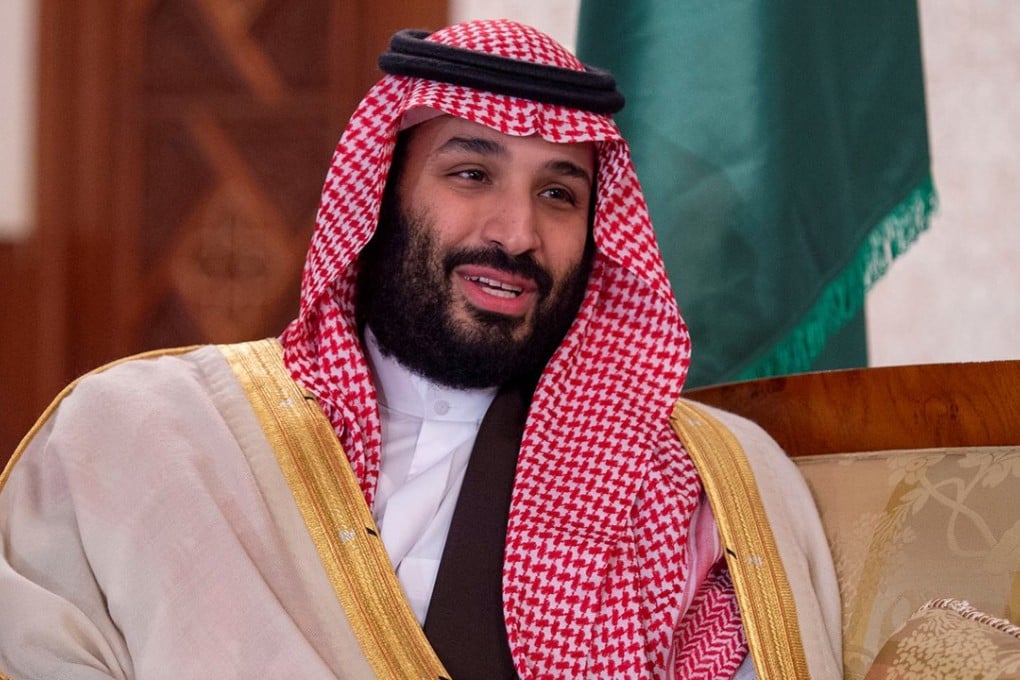 Saudi Arabia’s Crown Prince Mohammed bin Salman. Photo: Bloomberg
