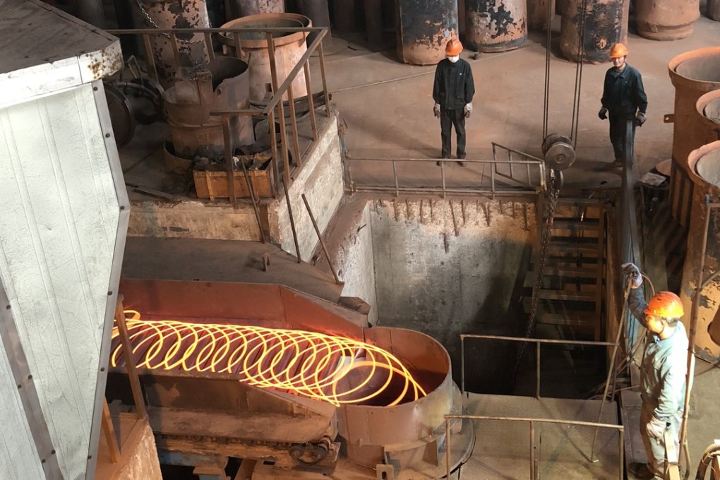 A Tiangong International factory in Zhenjiang. Photo: Handout