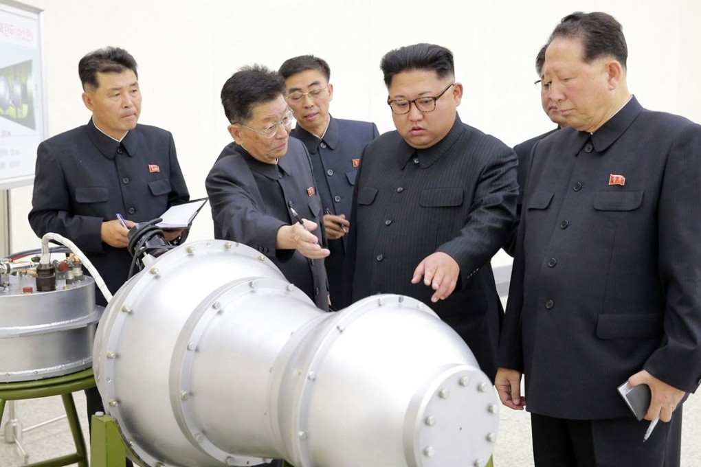 Nobody was surprised when North Korea’s ruling party announced that Kim Jong-un (seen in a file photo) had “supervised a new ultra-modern tactical weapon test”. Photo: AP