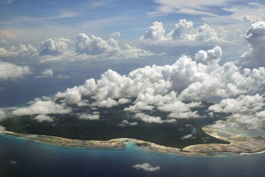 North Sentinel Island, where tribespeople killed an American missionary last month and where, 37 years earlier, 21 Hong Kong Chinese crewmen of a freighter that ran aground off the island spent a week in fear for their lives until an Indian helicopter rescued them. Photo: AP