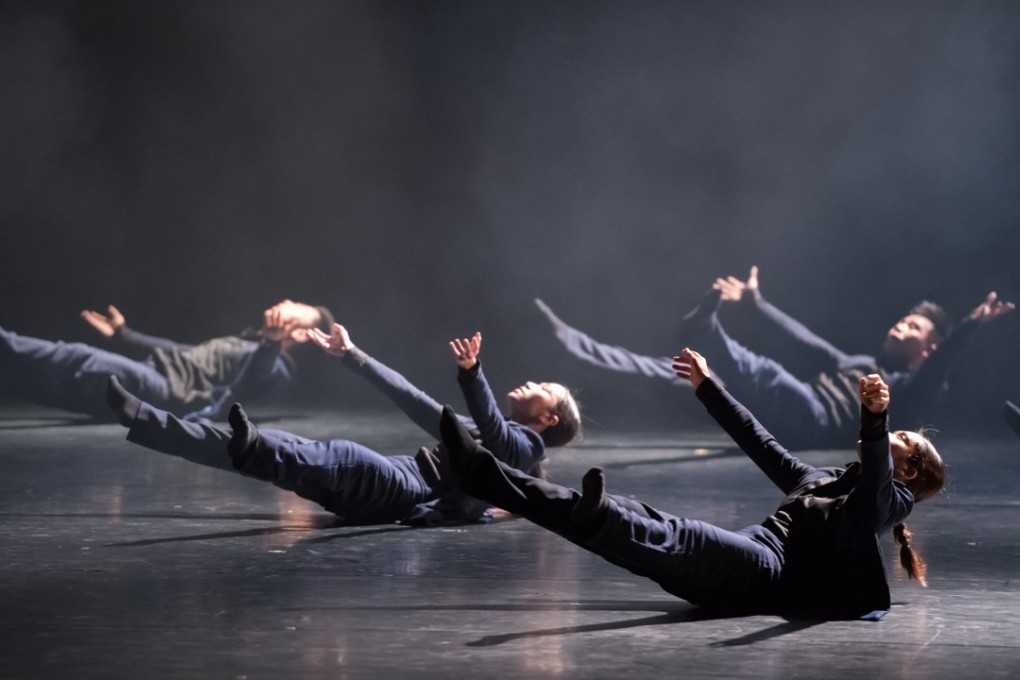 Kim Jaeduk’s Jangdan from City Contemporary Dance Company’s Come Across programme. Photo: Conrado Dy-Liacco