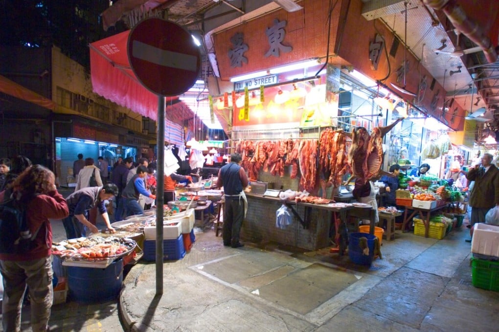 Hong Kong trails behind many places in terms of food safety. Photo: SCMP