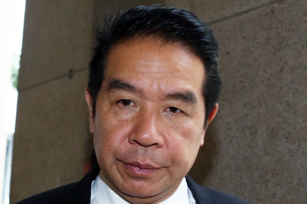 Carson Yeung Ka-sing, businessman and former chairman of Birmingham City Football Club, appears at the Court of Final Appeal on May 31, 2016. Photo: Sam Tsang