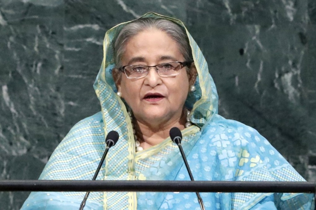 Prime Minister Sheikh Hasina. Photo: EPA