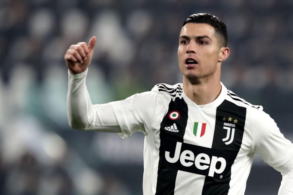 Cristiano Ronaldo in action for Juventus. Photo: AFP