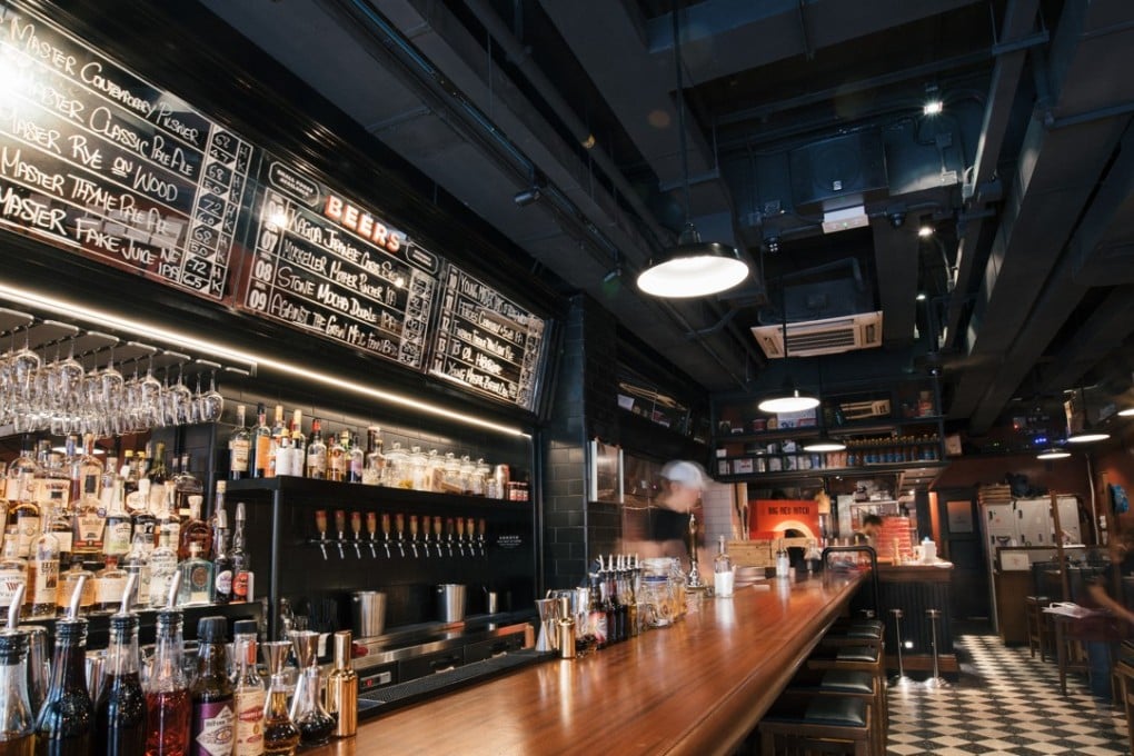 Alvy's bar in Kennedy Town — good for Sichuan pizza, and whisky, says night owl diner JJ Acuna.