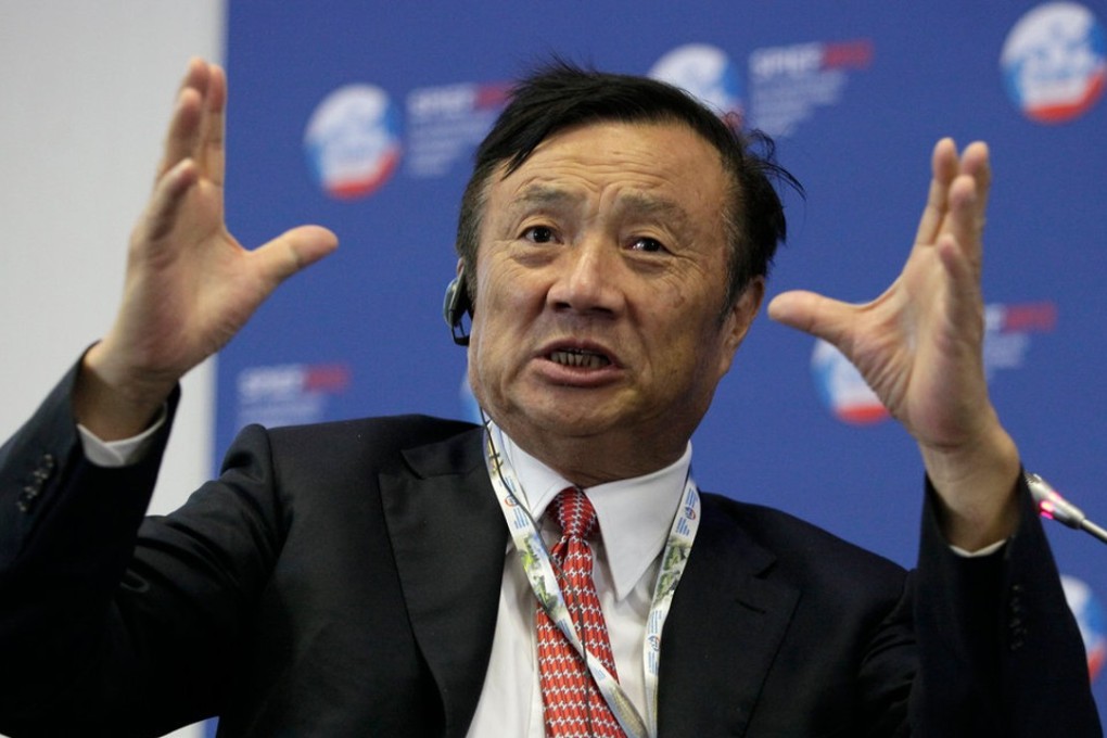 Huawei’s founder Ren Zhengfei. Photo: SCMP