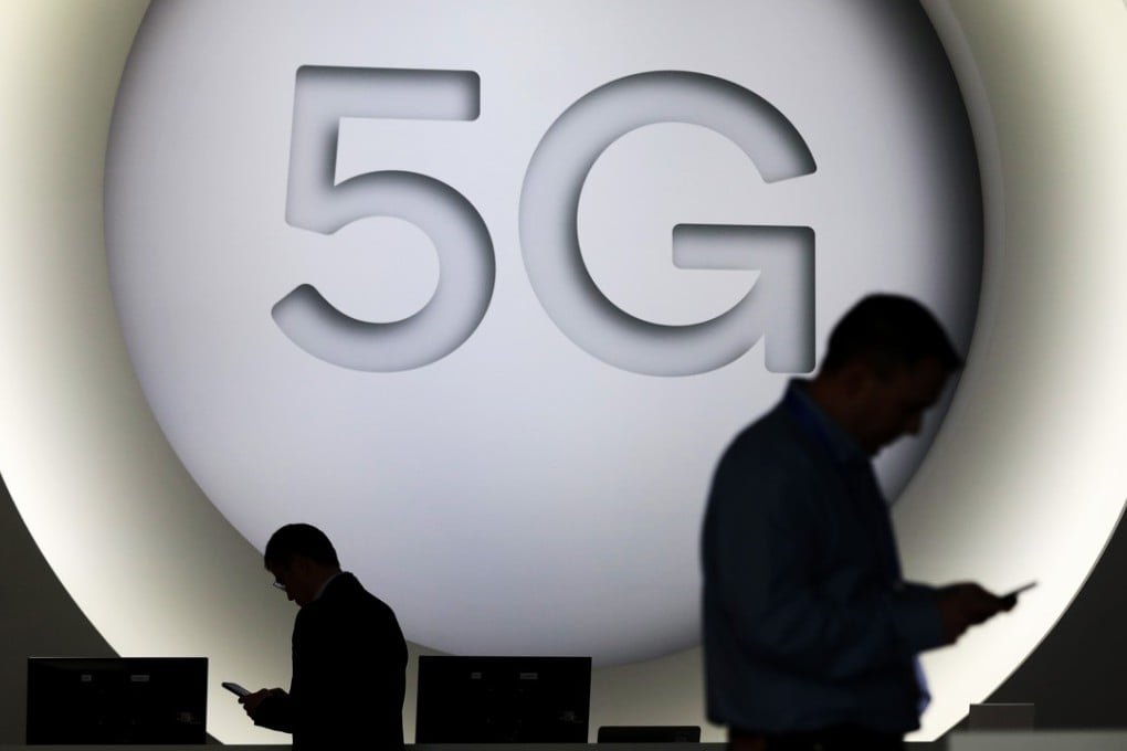 China Mobile, China Unicom and China Telecom have each been awarded 5G spectrum licences by the central government on Friday, enabling them to conduct final trials for the next-generation mobile system before its wide commercial roll-out from 2020. Photo: Bloomberg