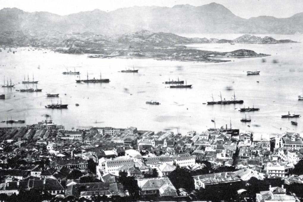 Victoria Harbour in the early 1870s. Photo: Hong Kong Museum of History