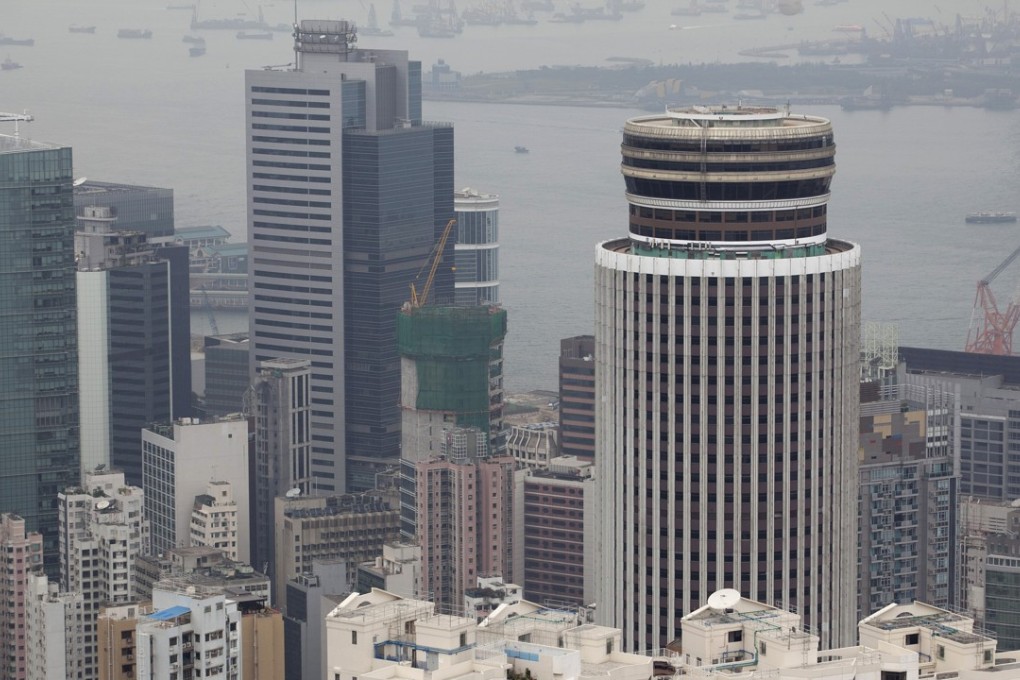 The Hopewell Centre in Wan Chai is the named after the listed property company which constructed the tower, Hopewell Holdings. Photo: Bloomberg