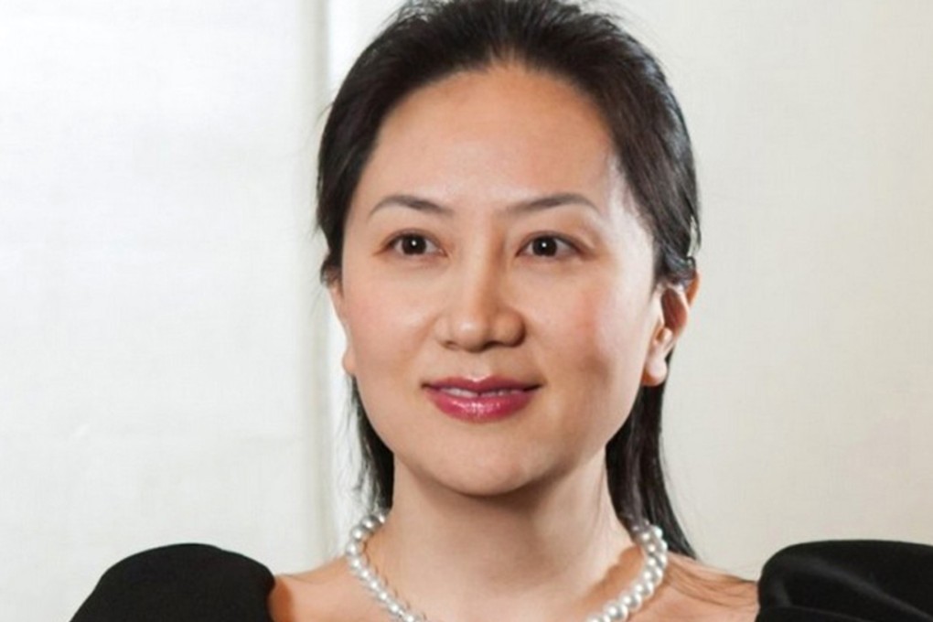 Huawei finance chief Sabrina Meng, who was arrested in Canada at the request of the United States. Photo: Mfc