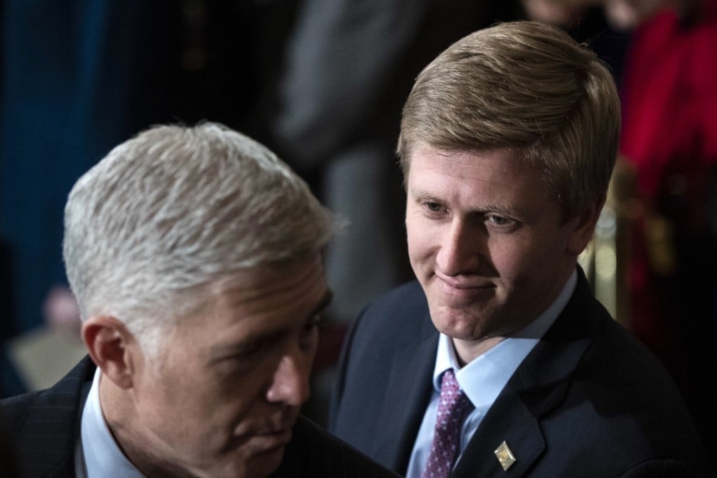 President Donald Trump's top pick to replace John Kelly as chief of staff, Nick Ayers (right), is no longer expected to fill that role, according to a White House official. Photo: The Washington Post