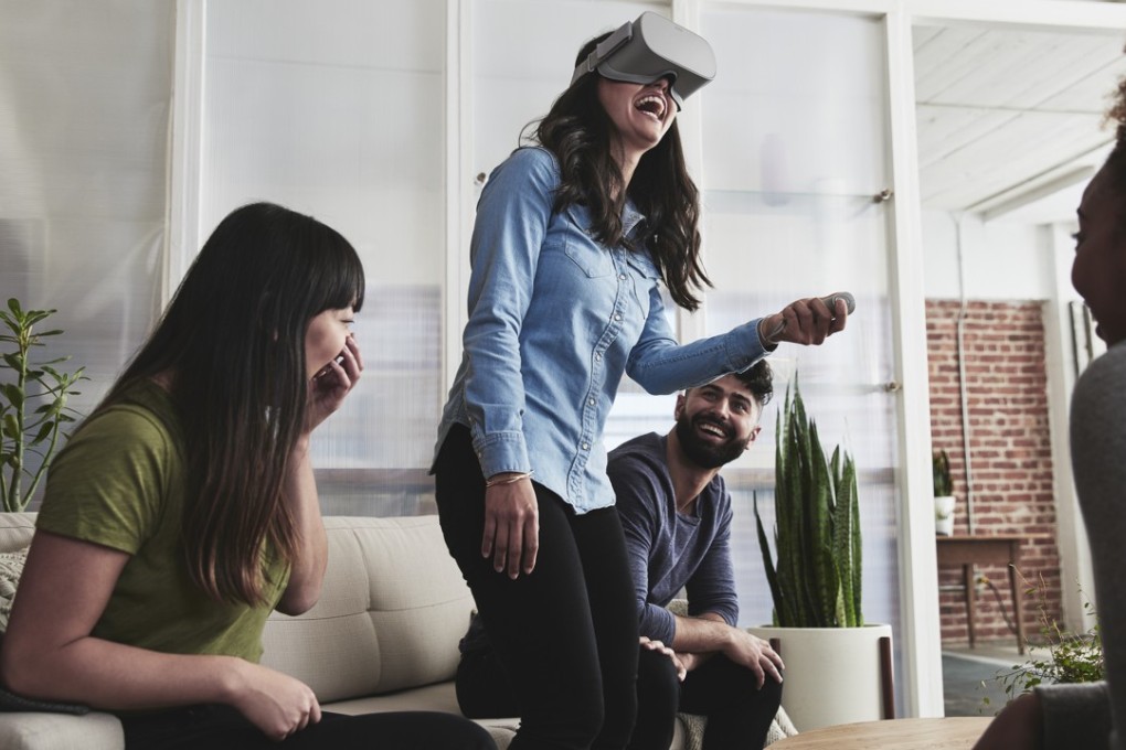 Virtual reality can bring a lot of fun to life, but it also has other practical uses such as planning home interior design and even pain relief. Photo: Oculus