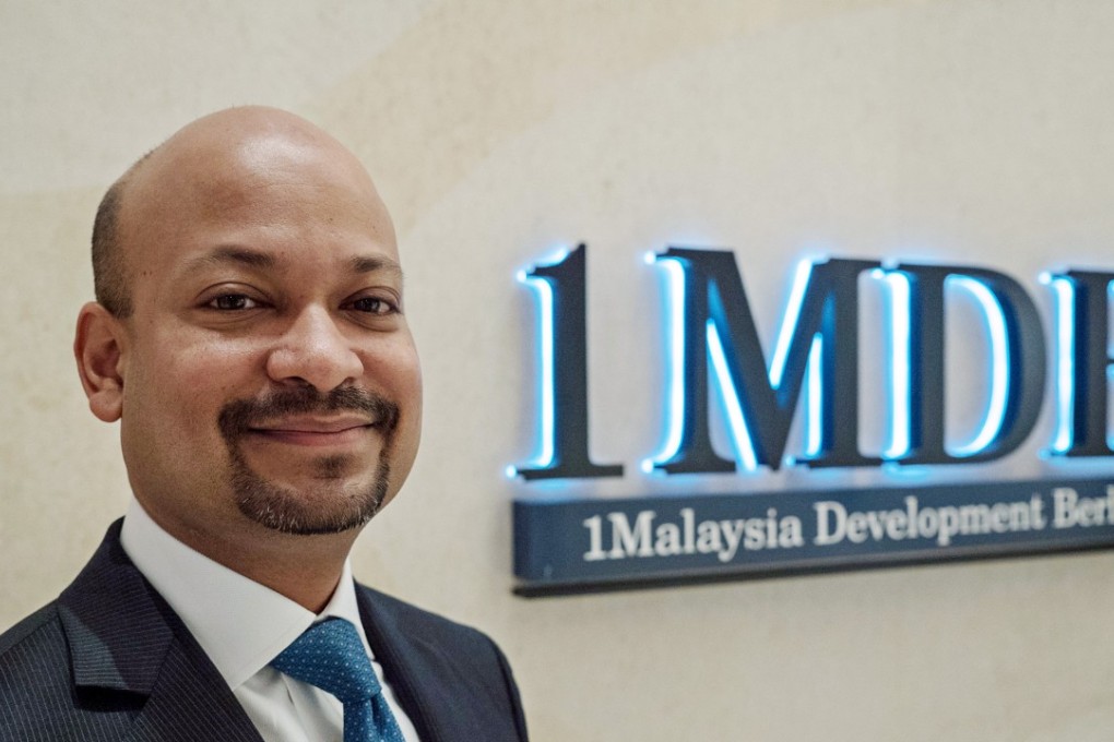 Arul Kanda, former president of 1MDB. Photo: Bloomberg