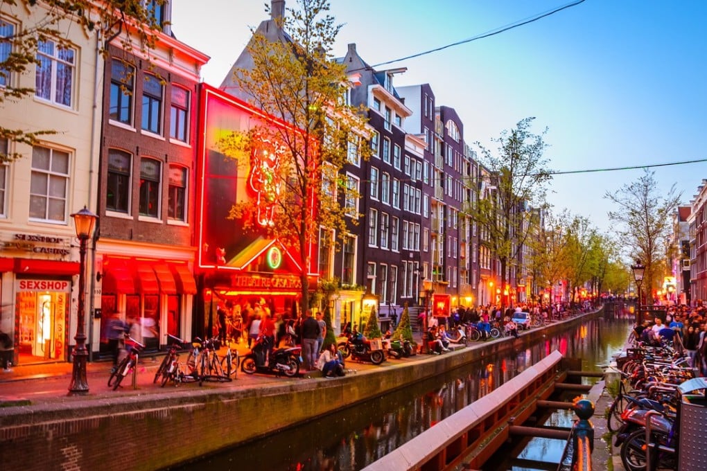 Amsterdam’s red light district. Photo: Shutterstock