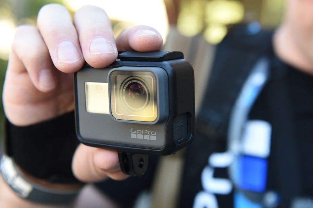 GoPro was founded in 2002 by Nick Woodman, and is a favourite of extreme sport enthusiasts. Photo: AFP