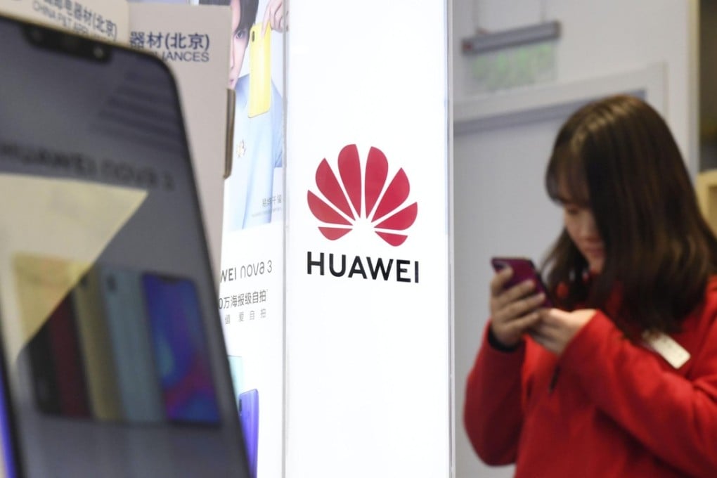 Government departments in Taiwan cannot use any equipment provided by mainland telecoms firms, including Huawei and ZTE. Photo: Kyodo