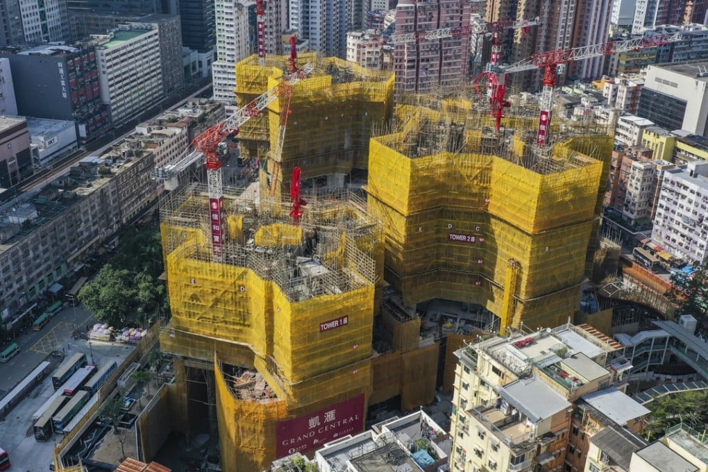 Grand Central development in Kwun Tong. Photo: Roy Issa