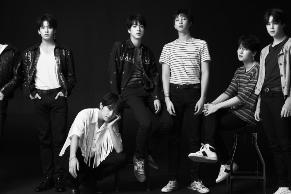 BTS have been nominated for a Grammy for the design of their album Love Yourself: Tear. Photo: Handout