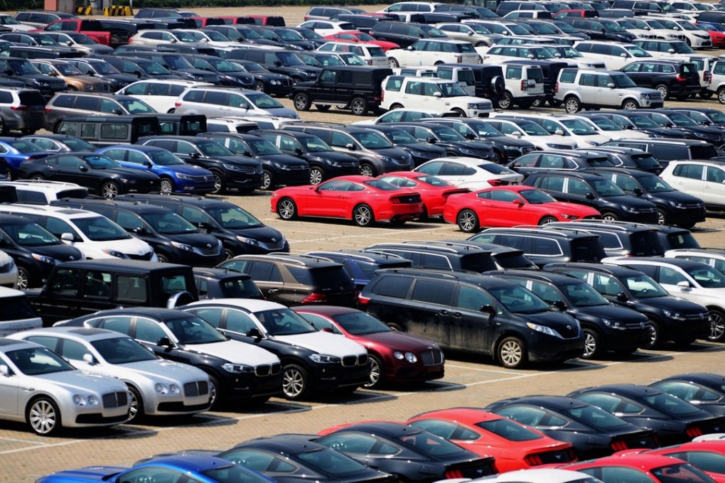 US President Donald Trump claimed China had agreed to “reduce and remove” tariffs on American-made vehicles in a Tweet, although the mainland did not confirm the statement and his advisers were left scrambling for an explanation. Photo: AFP