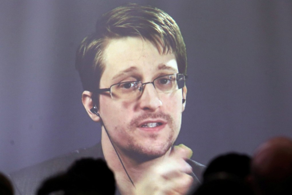 Former National Security Agency contractor Edward Snowden. Photo: Reuters