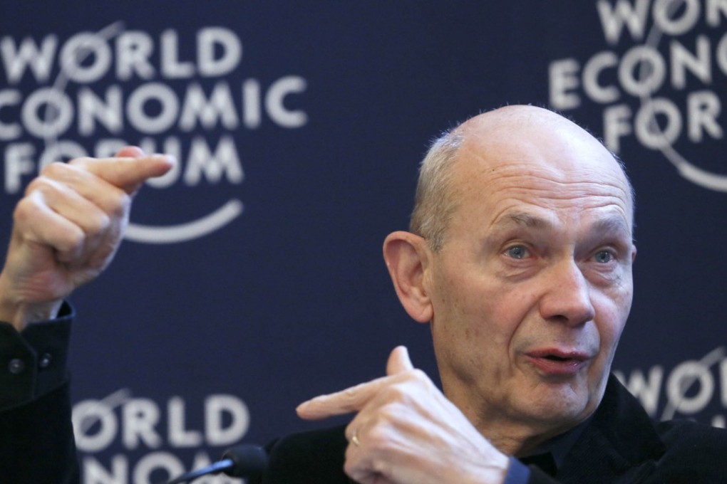 Former WTO director general Pascal Lamy. Photo: Reuters