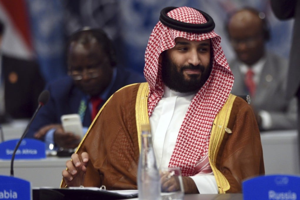 December 1, 2018 photo of Saudi Arabia’s Crown Prince Mohammed bin Salman at the G20 summit in Buenos Aires, Argentina. Photo: AP