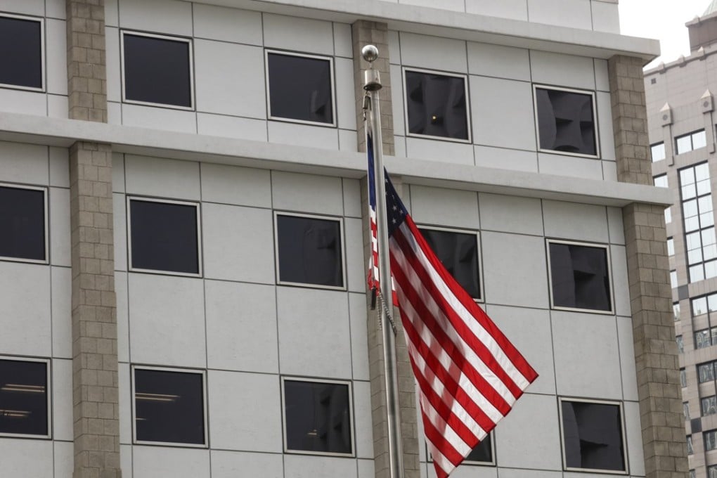 The US consulate in Hong Kong. Photo: Felix Wong