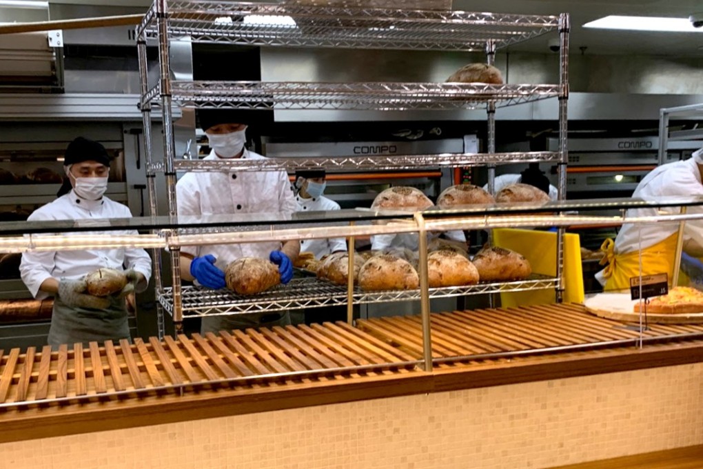 Wu Pao Chun's new store in Shanghai's Xintiandi Plaza has been in trial operation since Friday. Photo: Mandy Zuo