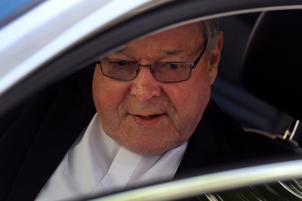 Cardinal George Pell is facing prosecution for historical child sexual offences. Photo: AFP
