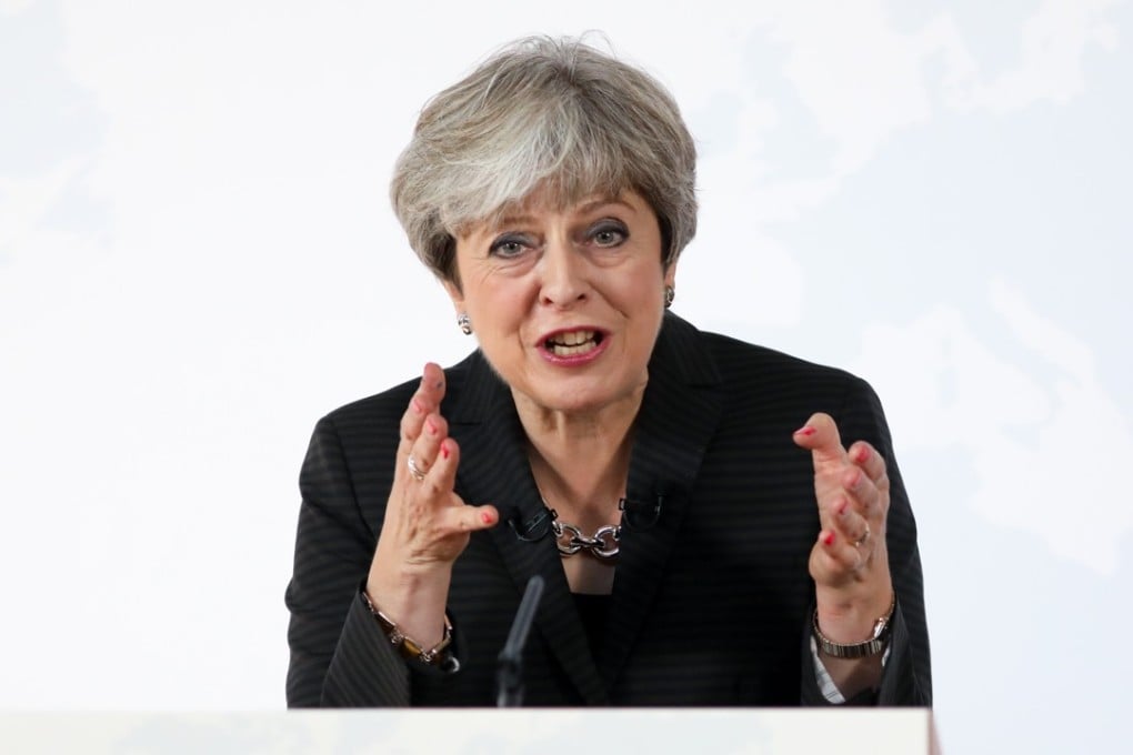 Lawmakers in Prime Minister Theresa May’s Conservative Party triggered a vote of no confidence in her leadership on Wednesday as Britain’s planned divorce from the European Union was plunged into chaos. Photo: Bloomberg