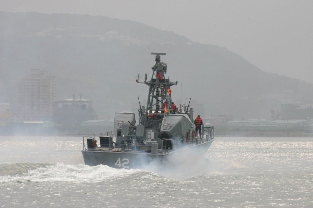 Taiwan legislators have given initial support to a navy plan to build 60 micro-boats to improve the self-ruled island’s asymmetric warfare capability. Photo: Handout