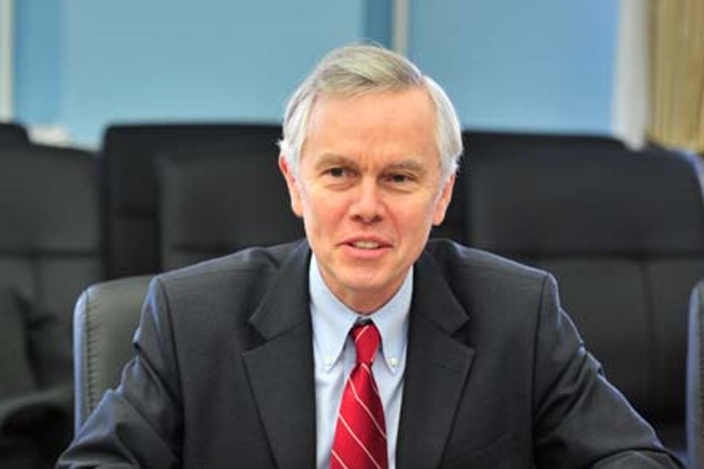 David Mulroney, Canada’s former ambassador to China, sees parallels between Michael Kovrig’s detention and the 2014 case of Kevin and Julia Garratt. Photo: Harbin University