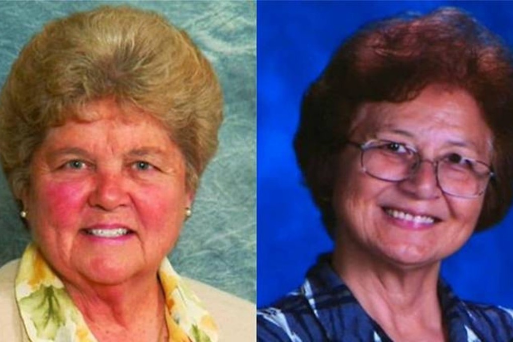 Sisters Mary Margaret Kreuper and Lana Chang are facing criminal charges. Photo: Sisters of St. Joseph of Carondelet