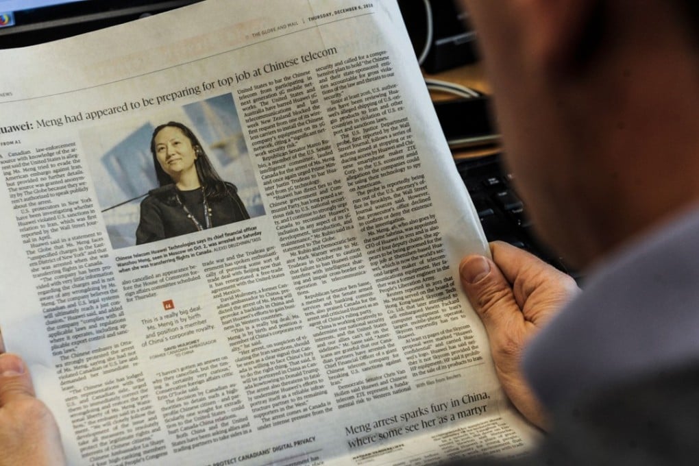 Huawei’s Sabrina Meng Wanzhou. As geopolitical tensions rise, Chinese companies can expect to be targeted by US authorities. Photo: AFP
