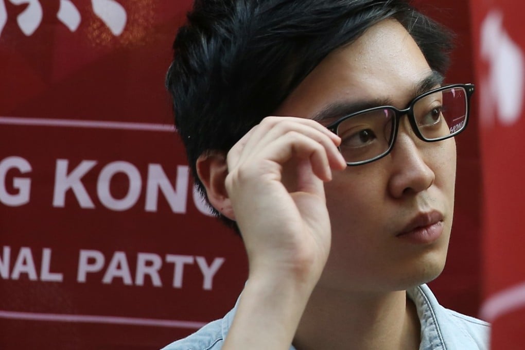 Andy Chan will face a three-man Exco committee for the appeal. Photo: Sam Tsang
