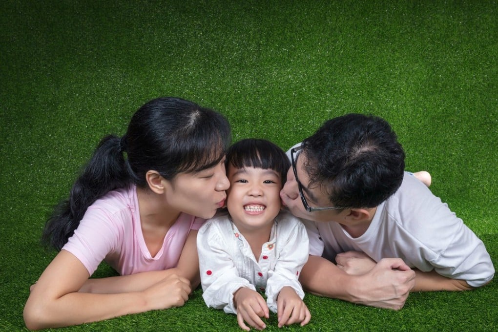 All children deserve a loving home and, in an Asian society such as Hong Kong’s, that traditionally means one male and one female parent. Photo: Shutterstock