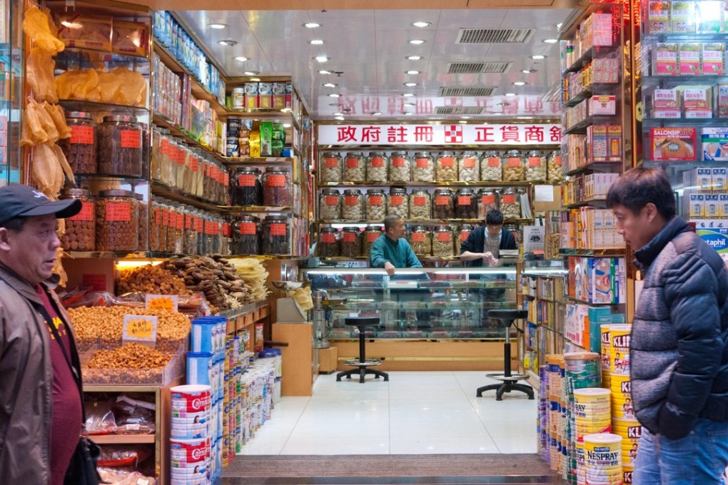 Under the Chinese Medicine Ordinance, a Chinese medicine is defined as any product composed solely of, for example, any Chinese herbal medicine, or any materials of herbal, animal or mineral original customarily used by the Chinese. Photo: Alamy