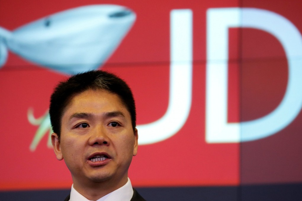 Richard Liu made the Google Hong Kong top 10 search list for people in current international affairs this year. Photo: Reuters