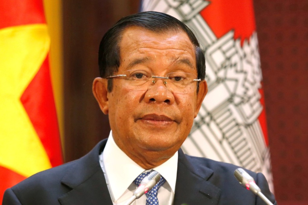 Cambodian Prime Minister Hun Sen. Photo: Reuters