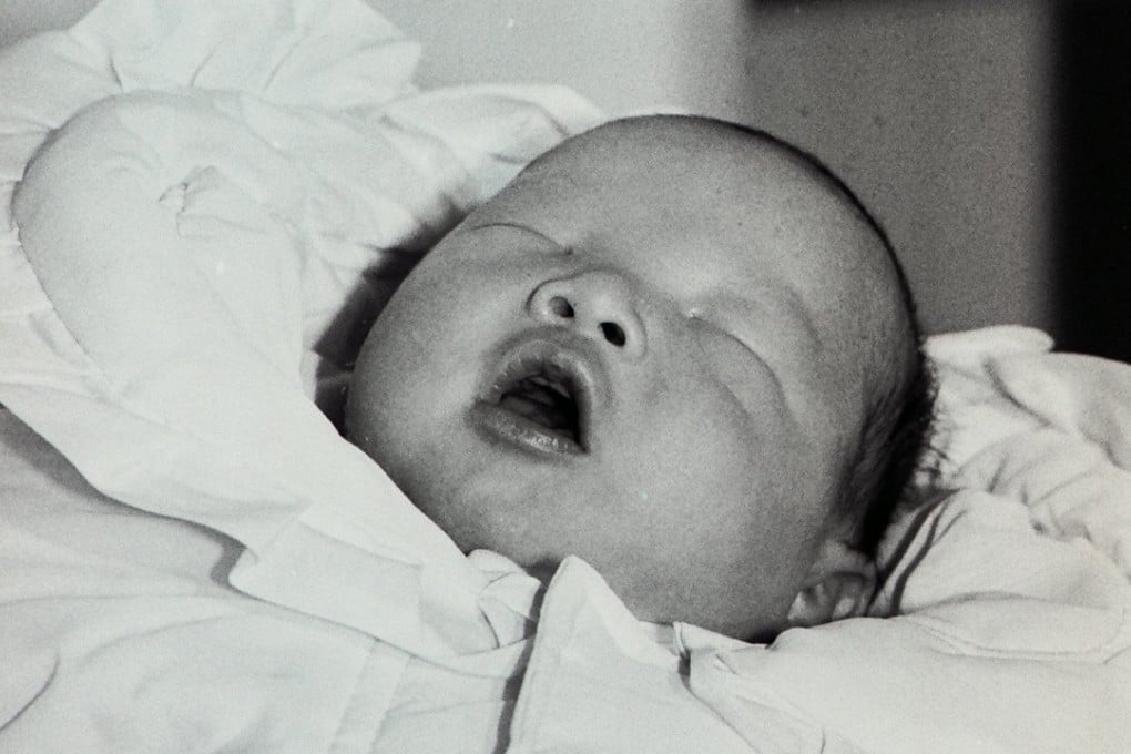 Hong Kong’s first test-tube baby, who was born in 1986. Pictures: SCMP