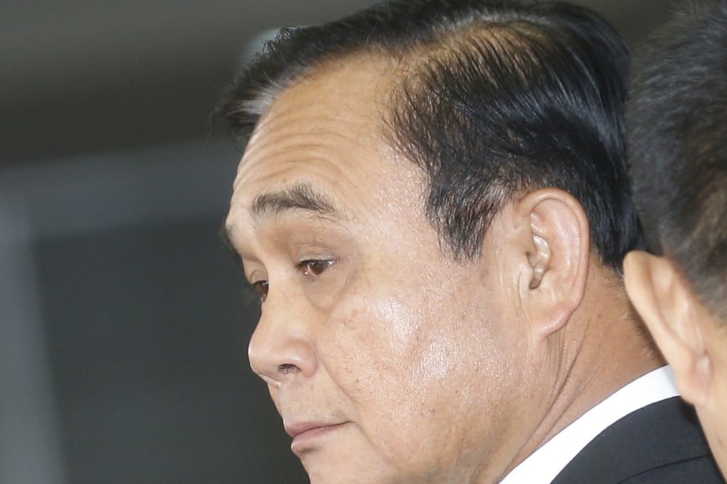 The Thai government under Prime Minister Prayuth Chan-ocha has been promising elections since it took power in 2014, but this is the first time it has announced an official date. Photo: EPA