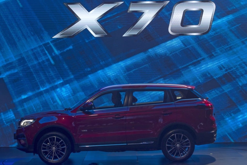 More than just a car? The Proton X70 SUV. Photo: AP