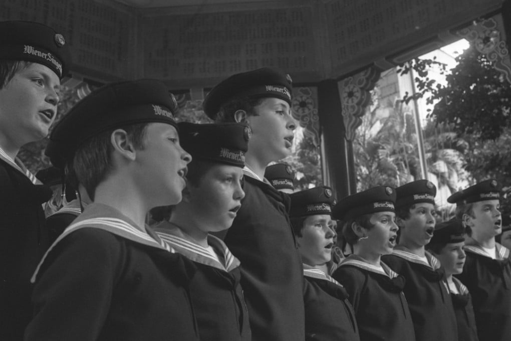 An archaic labour law meant the Vienna Boys Choir could not perform over Christmas in 1978. Photo: SCMP Archive