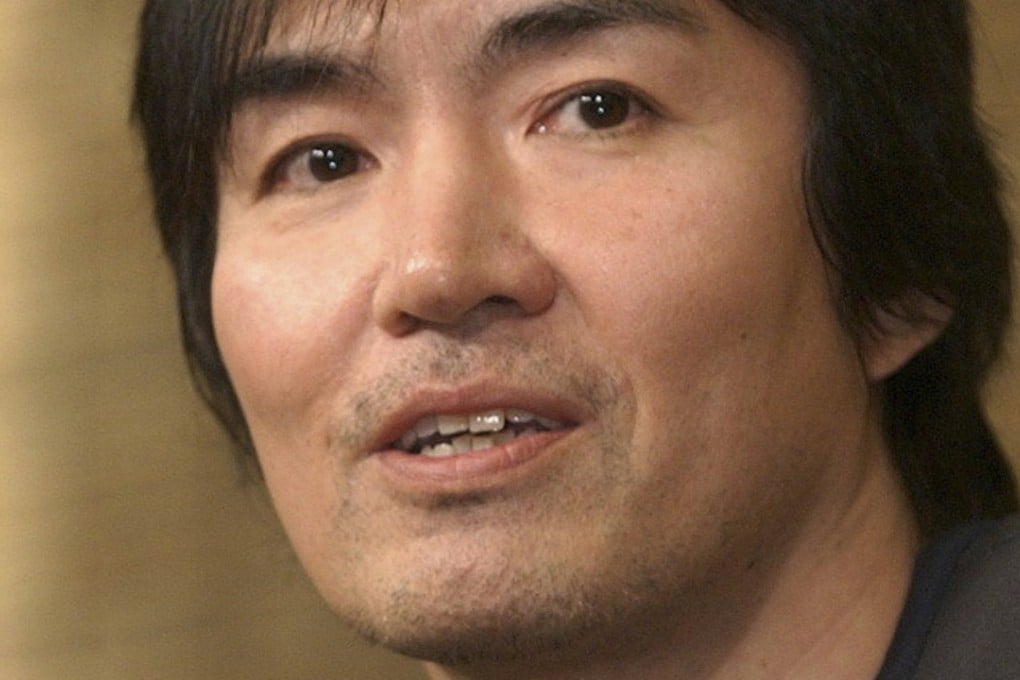 Japanese author Keigo Higashino.
