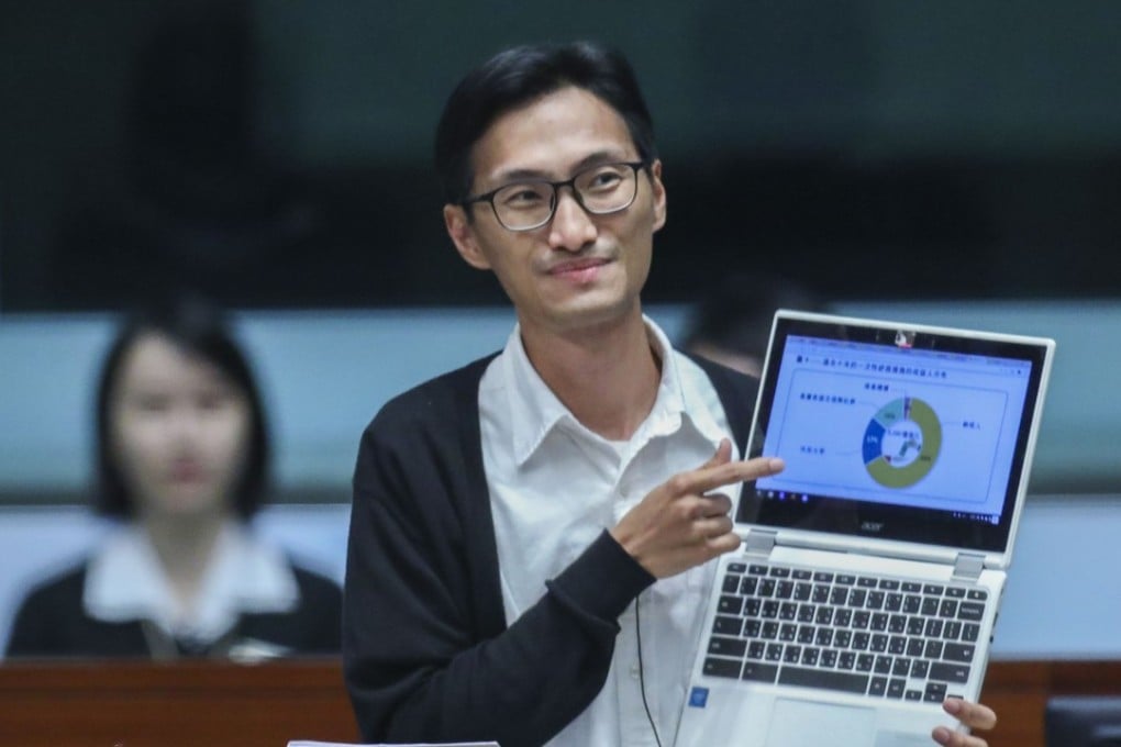 Eddie Chu was the only lawmaker on all 18 Legislative Council committees in the last Legco session. Photo: Sam Tsang