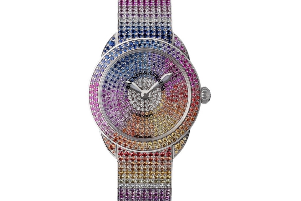 The Piccadilly Renaissance Ballerina Rainbow from London-based jeweller Backes & Strauss.