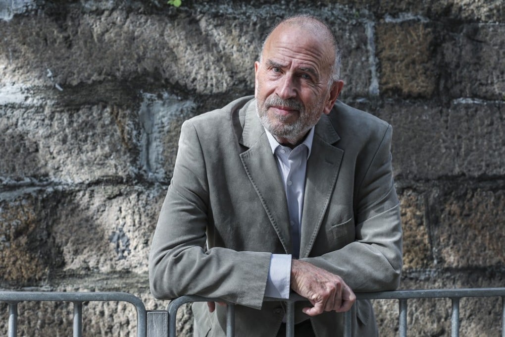Yossi Alpher, in Central, in Hong Kong. Picture: Xiaomei Chen